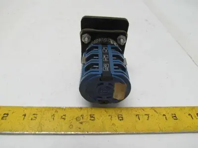 KrausNaimer C11 A048 Ammeter Switchs Switches No Knobs 2 w/o Faceplates Lot of 4