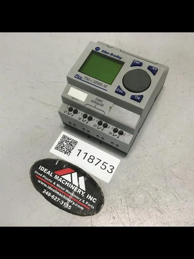 USED ALLEN BRADLEY 1760-L12BWB-NC