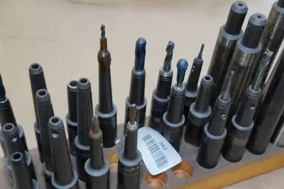 Assorted Cutters with Holder Block