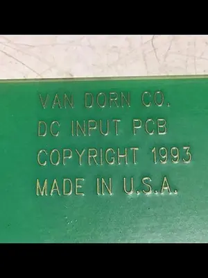 USED VAN DORN PC330-037