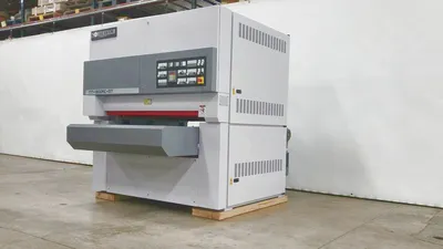 Northtech NT 1300RC‑MT Dual Head 51″ Wide Belt Sander