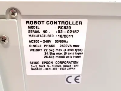 Used Epson RC620 Automation Control (HMI) Michigan US | Maverick Industrial Sales #1487508