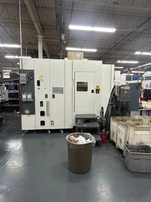 Kitamura Mycenter HX400i SII Horizontal Machining Center