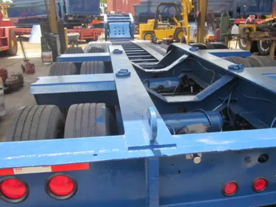 Used FONTAINE 50 TON LOWBOY TRAILER Lowboy Trailers Florida US | USA Transequipment #1542553