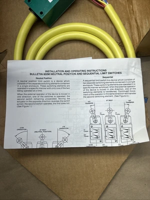 NEW Allen-Bradley 802M-NPY5