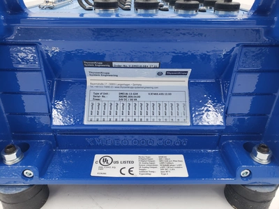 Thyssen Krupp DME16I-12 Digital Remote I/O Controller