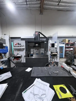 2019 HAAS VF-4SS Vertical Machining Centers | Toolquip, Inc. (1)