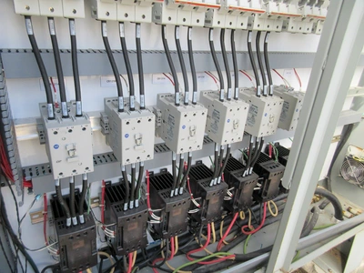 Heater Control Cabinet