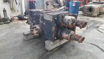 USED NATIONAL OILWELL NOV 7 1/16" 5M DOUBLE RAM BOP