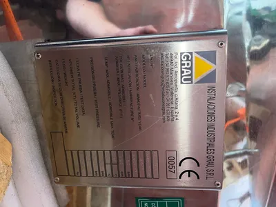 Grau 3400 Litre Hastelloy Reactor Reaktory nerezové - od 0 do 499 galonů | Perry Equipment (3)