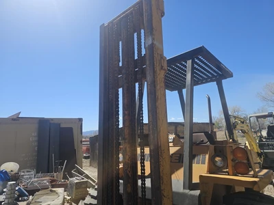 Used 1981 CASE 584C Internal Combustion Forklifts: Pneumatic Tire Colorado US | ABN Services #1339258