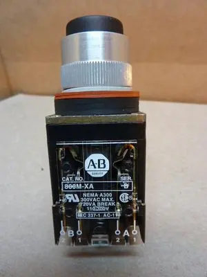 NEW ALLEN BRADLEY 800MR-B2B BLACK