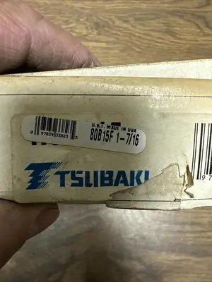 New | in-Stock TSUBAKI 80B15F Conveyor Parts Ohio US | Surplus Asset Holdings #1239343