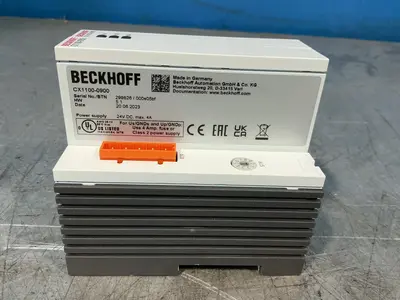Used 2023 BECKHOFF CX11000900 PLC Power Supplies Ohio US | HGR 24 #1323844