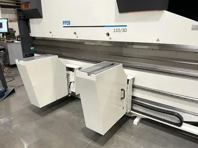 USED LVD PPEB 110 TON X 3100 MM + 1000 MM CNC