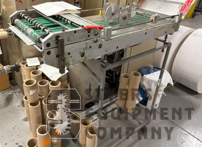 1998 AQUAFLEX DBX 1004 FLEXO NARROW WEB | Styers Equipment Company (3)