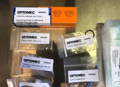 OPTOMEC PNEUMATIC & ULTARONIC WEAR AND TEAR KIT