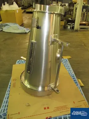 USED Glatt Glatt GPCG 5 Fluid Bed Dryer Granulator, S/S