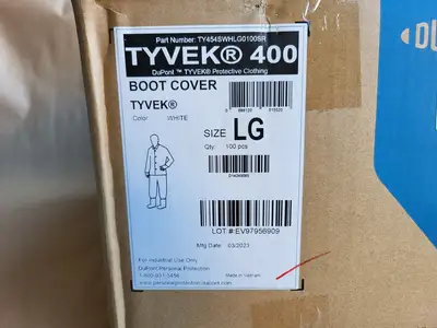 NEW TYVEK TY454SWHLG0100SR