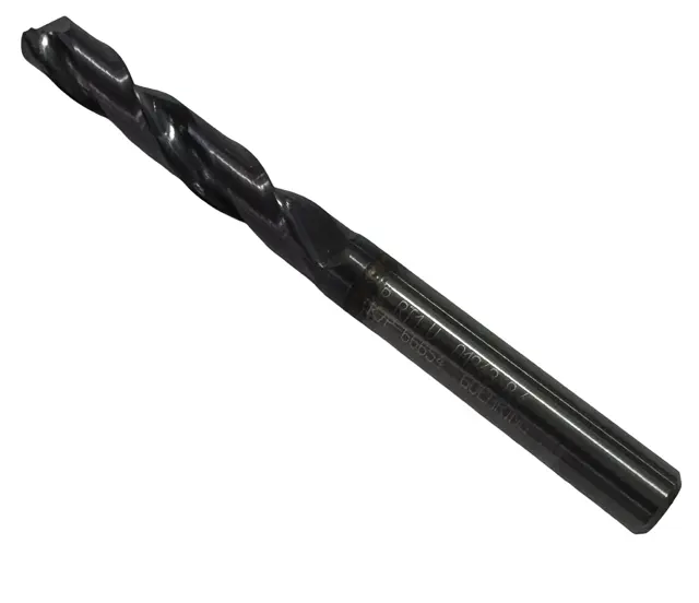Guhring 8.4mm Solid Carbide Drill 5xD TiAlN Coated 140° Point