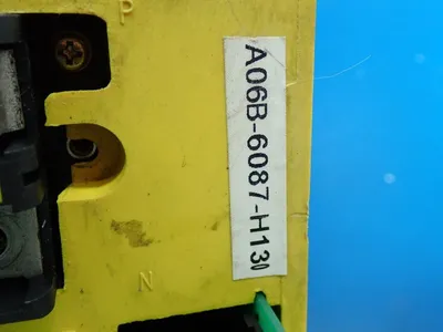 Used FANUC A06B6087H130 Servo Drives | HGR 24 #797795
