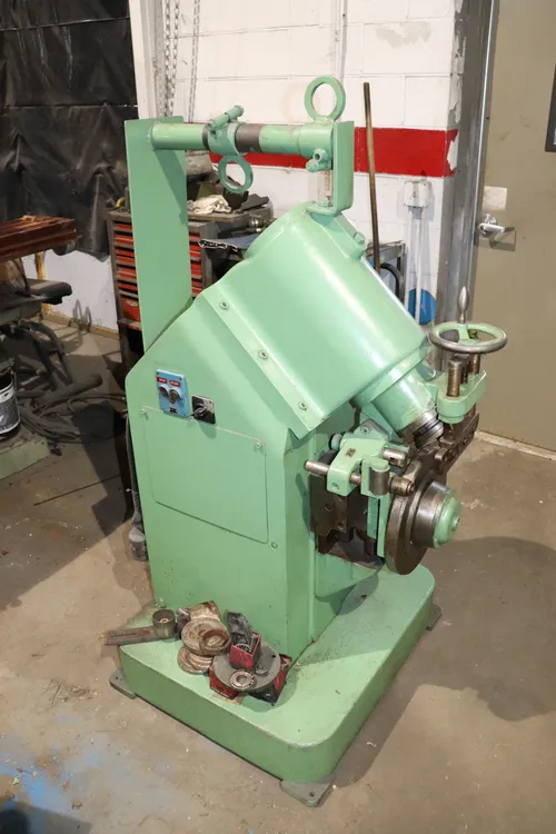 Used PULLMAX X8-45 Sheet Metal Shears Minnesota US | INTER-PLANT SALES #343956