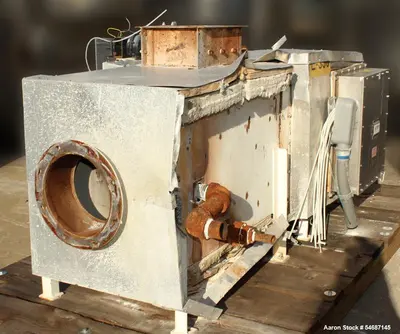 Used CARMAN FB-50 Fluid Bed Dryers Illinois US | Aaron Equipment #1515586
