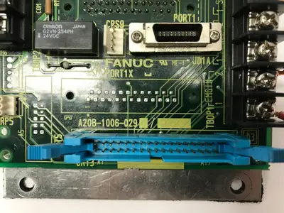 Used Fanuc A20B-1006-0290 I/O Boards & Replacement Parts Michigan US | Maverick Industrial Sales #1398363