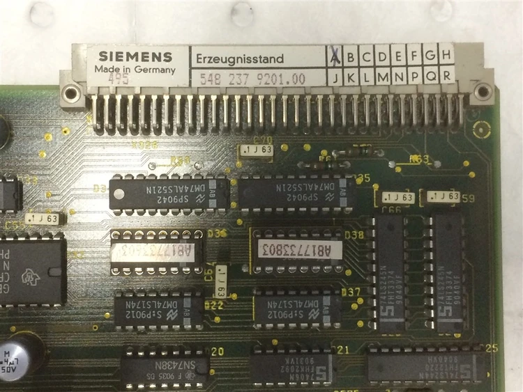 Used SIEMENS 6FX1123-7AA02 (4)-MEASURING MODULE/COMMAND ENCODER Misc Electrical & Power Parts BE | Apt International N.V #363799