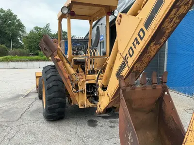 Used FORD 555 Backhoe Loaders Ohio US | HGR 24 #1357220