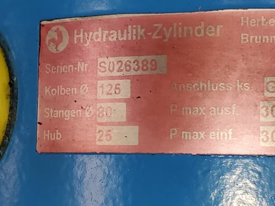 NEW Saueressig / Herbert Hanchen Gmbh Drive Unit PM-GK Hydraulic Cylinder