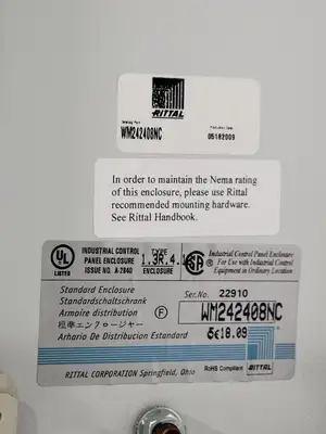 USED RITTAL WM242408NC
