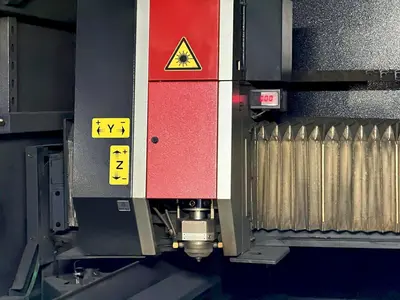 Used AMADA ENSIS 3015 AJ FIBER Laser Cutters Illinois US | Machine Factory Outlet #1262738