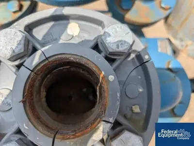Unknown 10 HP Liquid Ring vacuum pump, C/S