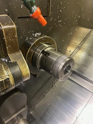 2003 Eurotech E42 SL Sub Spindle Live Tool Turning Center