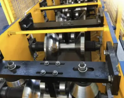 Gutter Roll Forming Machine in El Salvador