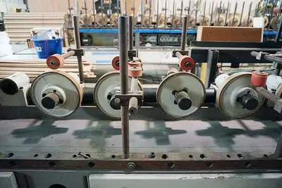 BARBERAN RL-30 PROFILE WRAPPER AND FEEDER