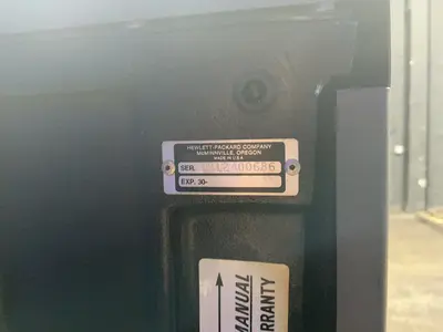 Used HP 43855B2 Heat Treating Units Ohio US | HGR 24 #1315180