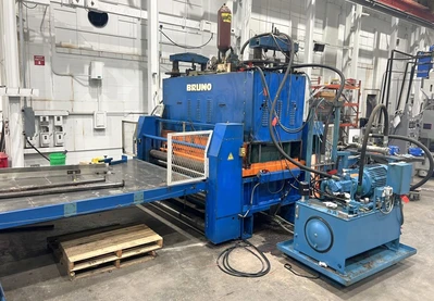 USED 1997 BRUNO BRUNO FH350 PRESS