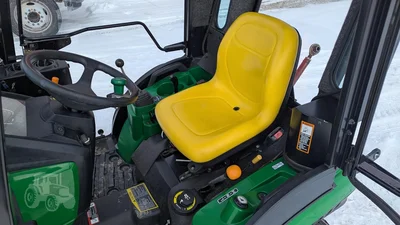 USED 2015 JOHN DEERE 1023E