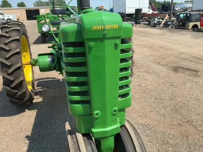 Used 1951 JOHN DEERE B Agricultural Tractors Michigan US | Miedema Asset Management Group #1308266