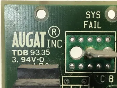USED AUGAT TDB 9335