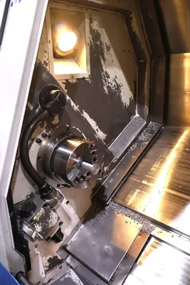 Used 2006 DOOSAN PUMA 2000SY 5-Axis or More CNC Lathes Maryland US | Clark Machinery Sales, LLC #1557936