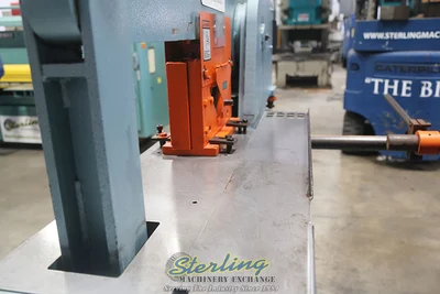 Used SCOTCHMAN 12012 -24 M Ironworkers California US | Sterling Machinery Exchange #1465412