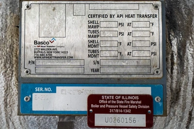 USED 2014 API SS316L