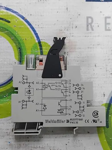 Used WEIDMULLER 8533771001 PXS Relays & Switches | SMT Resource #488477
