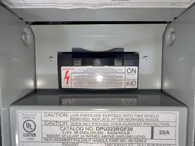Used EATON DPU222RGF20 Disconnects Ohio US | HGR 24 #1284770