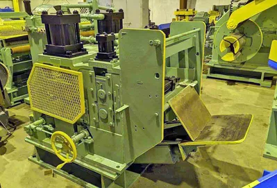 24" x 5.00" x 20,000# Stamco / Nash Slitting Line