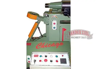 New | in-Stock CHICAGO IPR 5250 Plate Bending Rolls including Pinch Michigan US | Vander Ziel Machinery Sales #482995