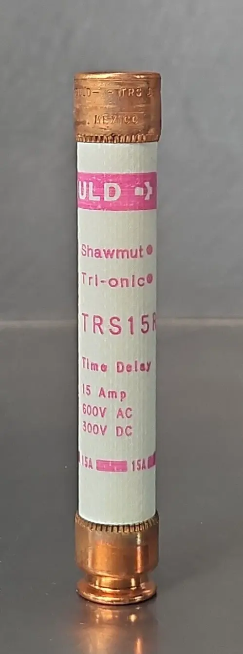 Gould shawmut TRS15R Time delay fuse Loc4D34